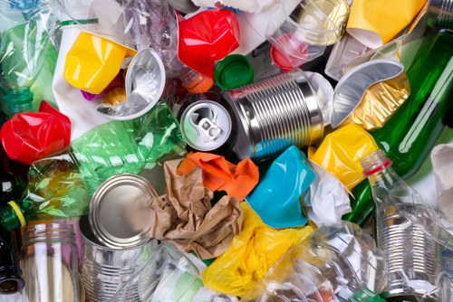 Efficient garden waste removal process