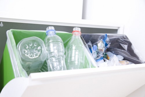 Residents of Hackney managing their household waste efficiently.