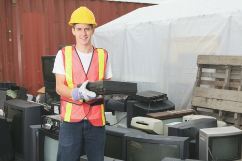Booking process for skip hire services