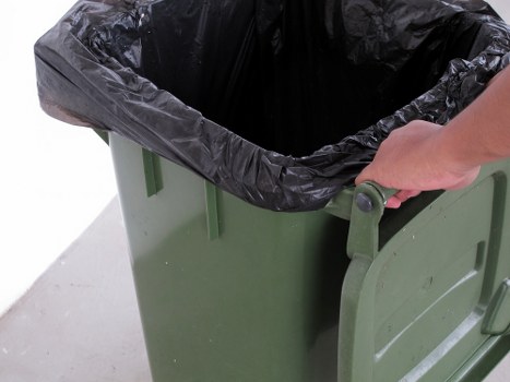 Eco-friendly rubbish removal practices in Hackney.