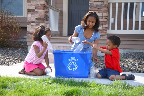 Eco-friendly waste recycling process
